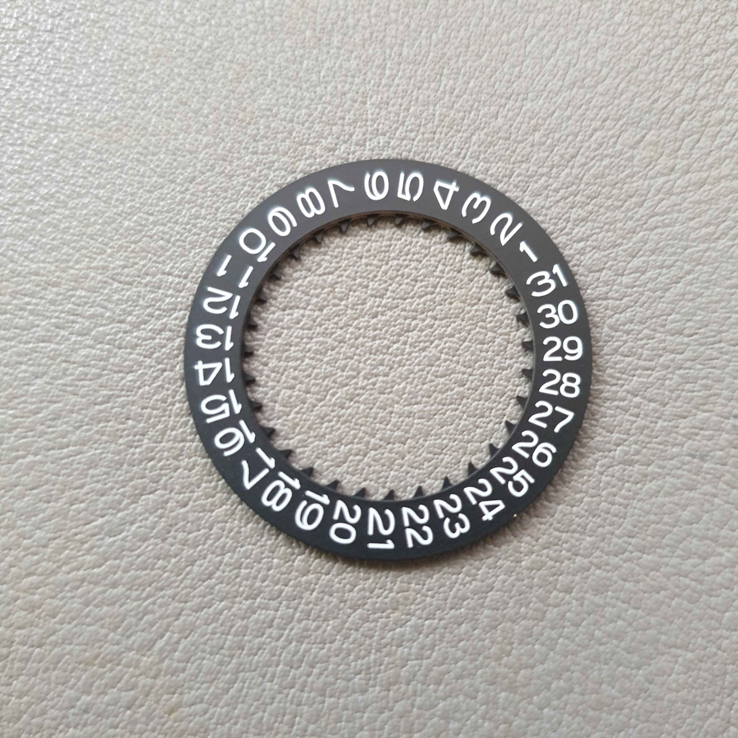 Seiko Kanji Wheel, NH36 Kanji, Kanji Day Wheel