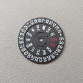 Seiko Kanji Wheel, NH36 Kanji, Kanji Day Wheel