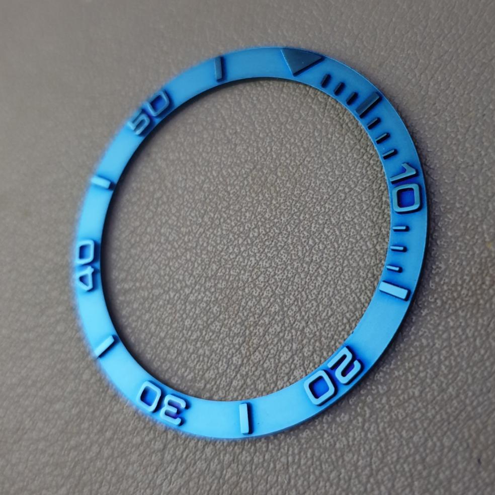Blue YM Insert, Steel YM Insert
