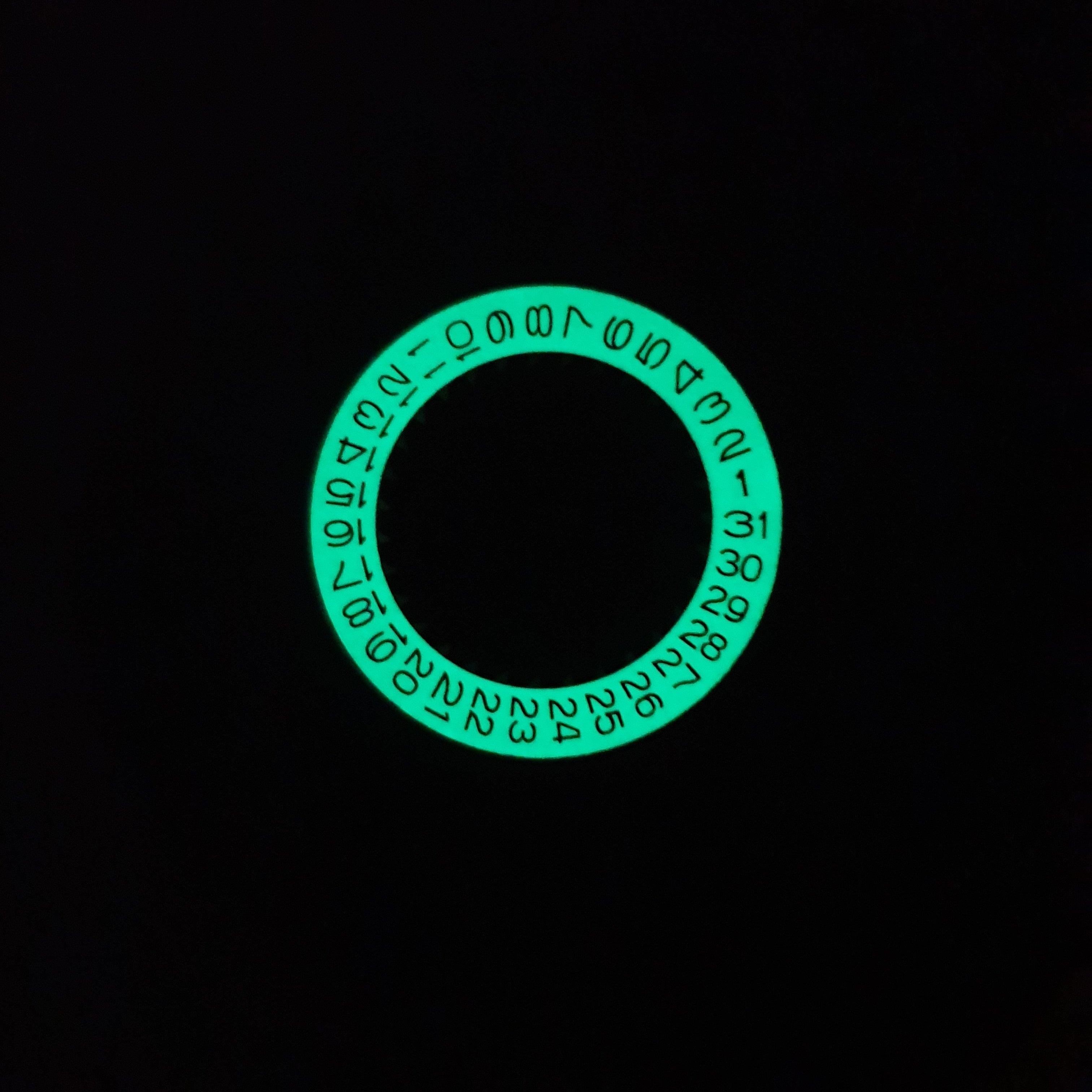 NH35 Date Wheel, NH35 Lume Date Wheel