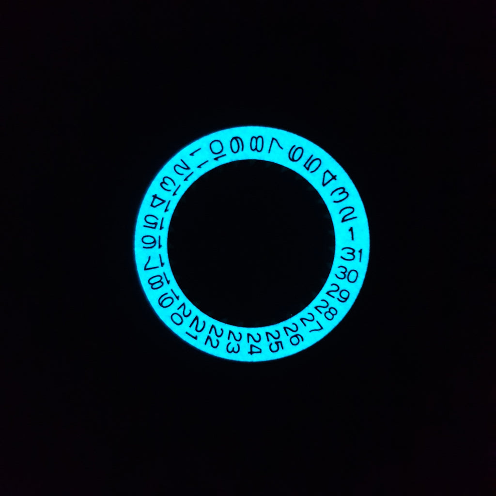 NH35 Date Wheel, NH35 Lume Date Wheel