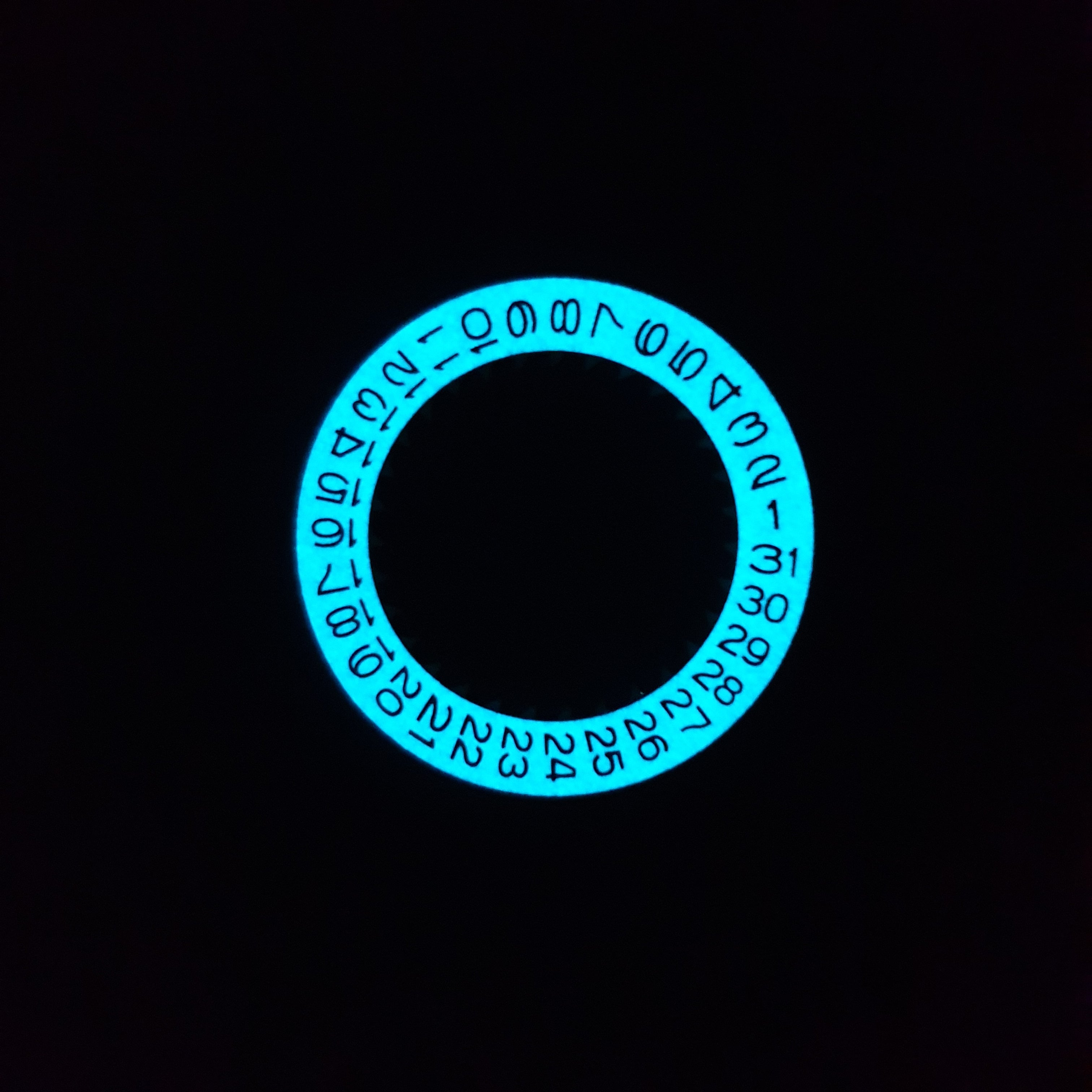 NH35 Date Wheel, NH35 Lume Date Wheel