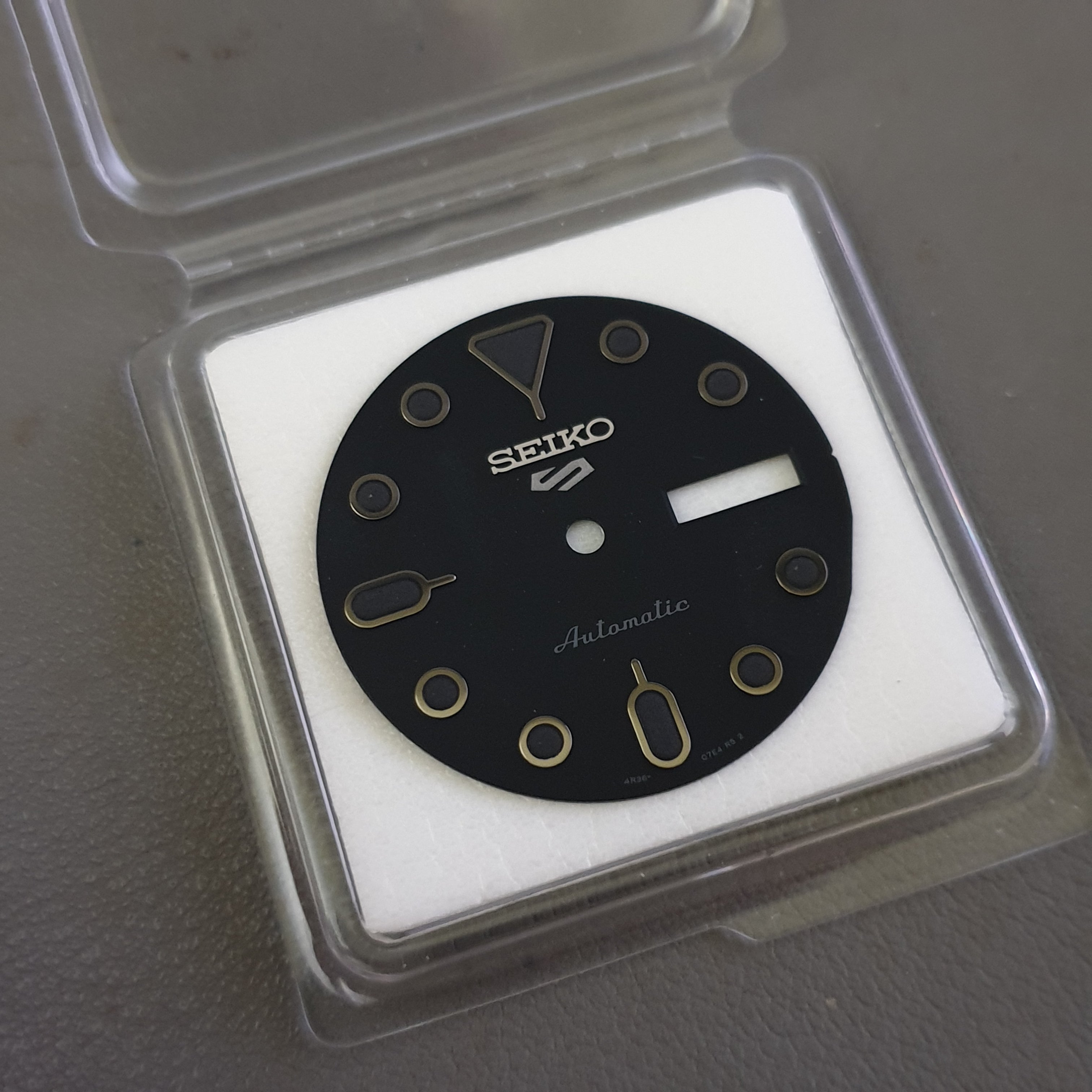 DIA090 OEM SEIKO SRPD79 BLACK DIAL