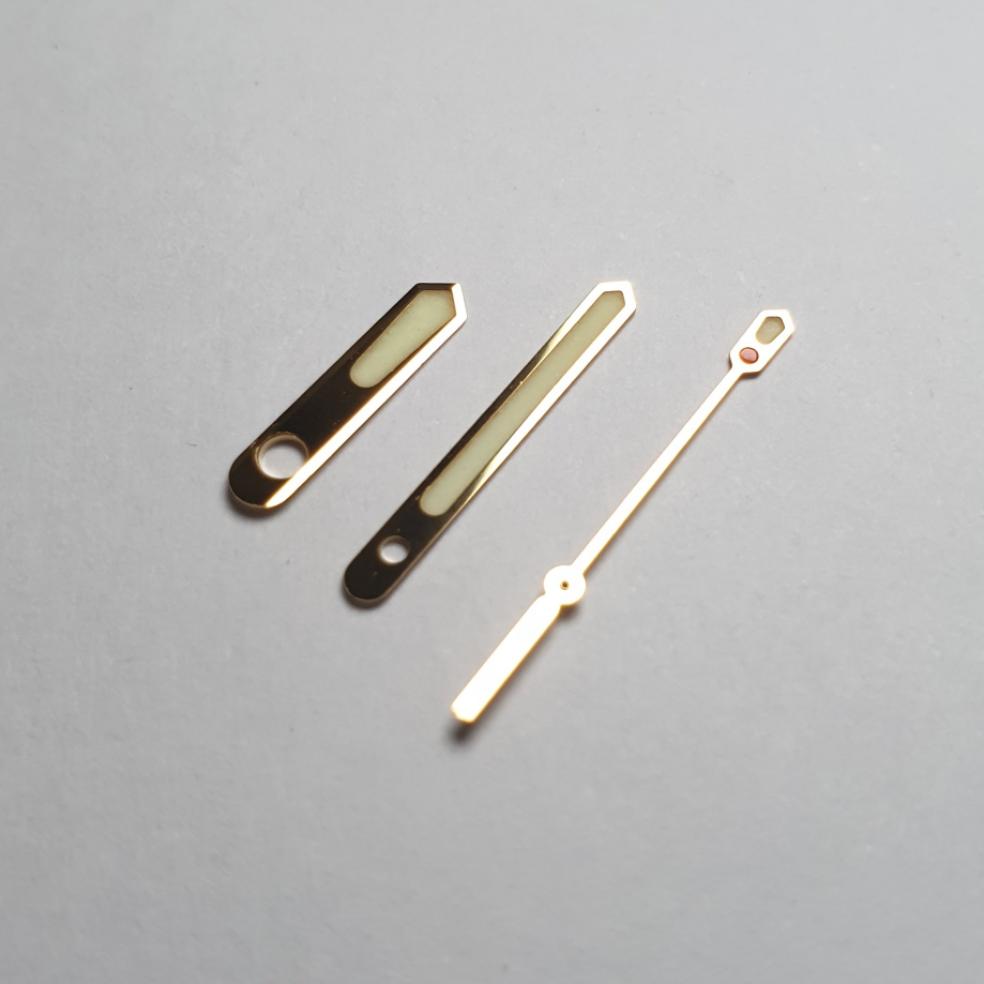SLA039 Polished Gold Full Hand Set - HAN040a