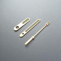 SLA039 Polished Gold Full Hand Set - HAN040a