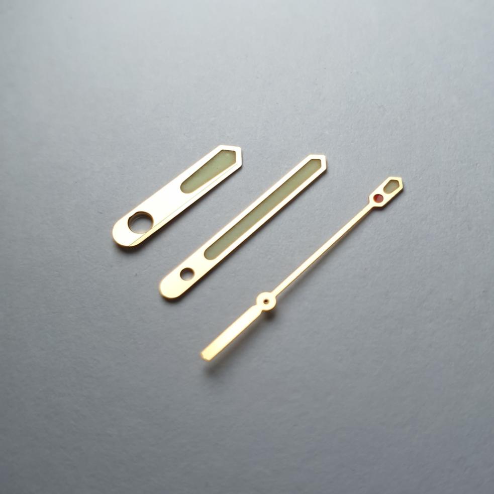 SLA039 Polished Gold Full Hand Set - HAN040a
