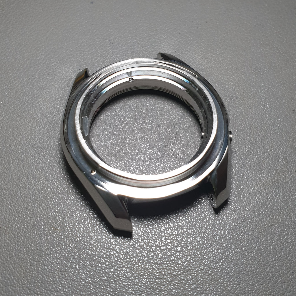 MM300 SKX007 Conversion Case with Case Back - Silver - CAS007