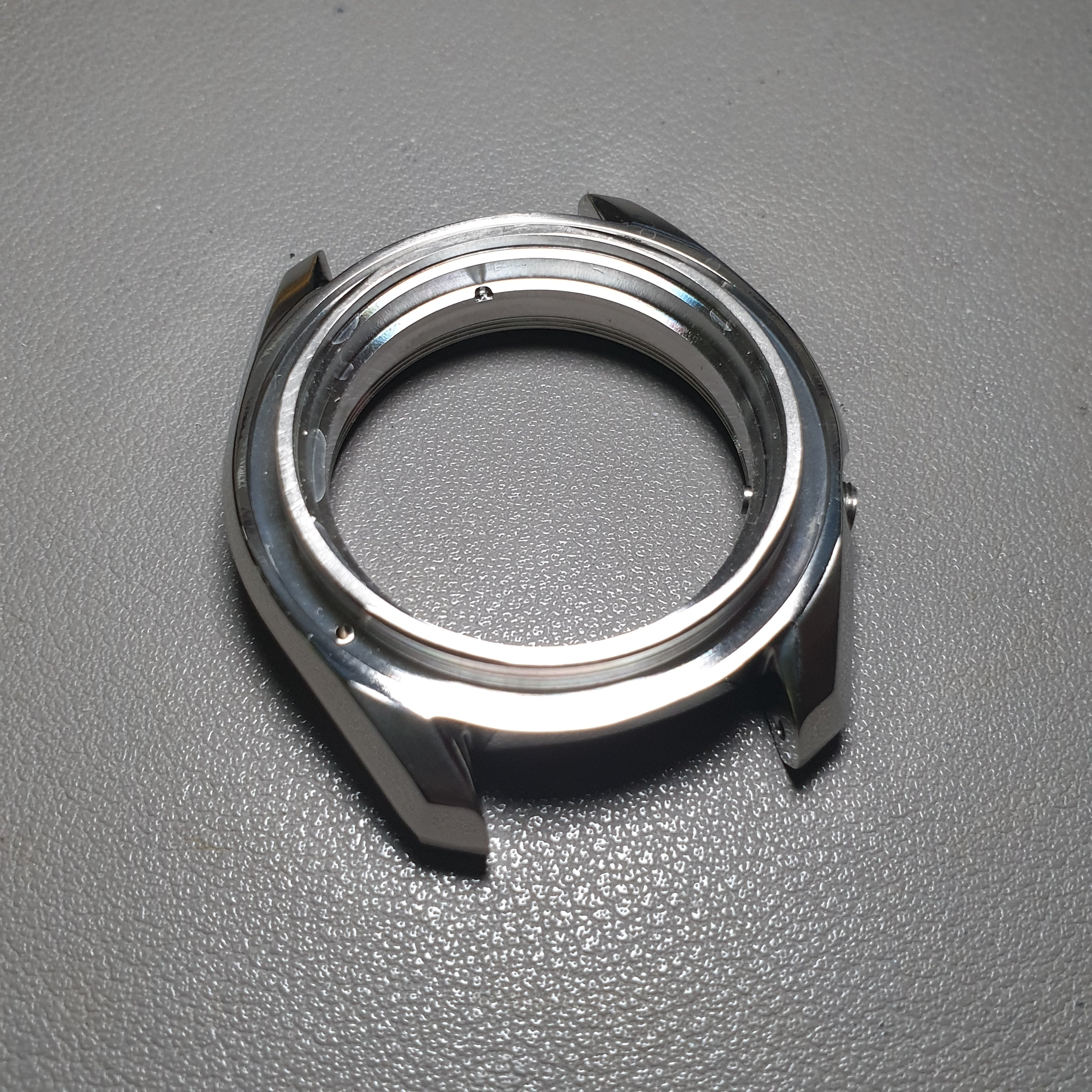 MM300 SKX007 Conversion Case with Case Back - Silver - CAS007