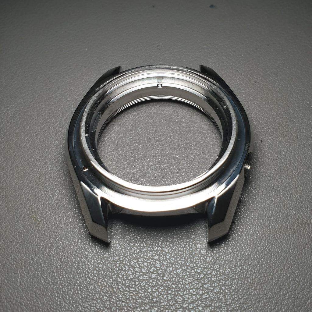 MM300 SKX007 Conversion Case with Case Back - Silver - CAS007