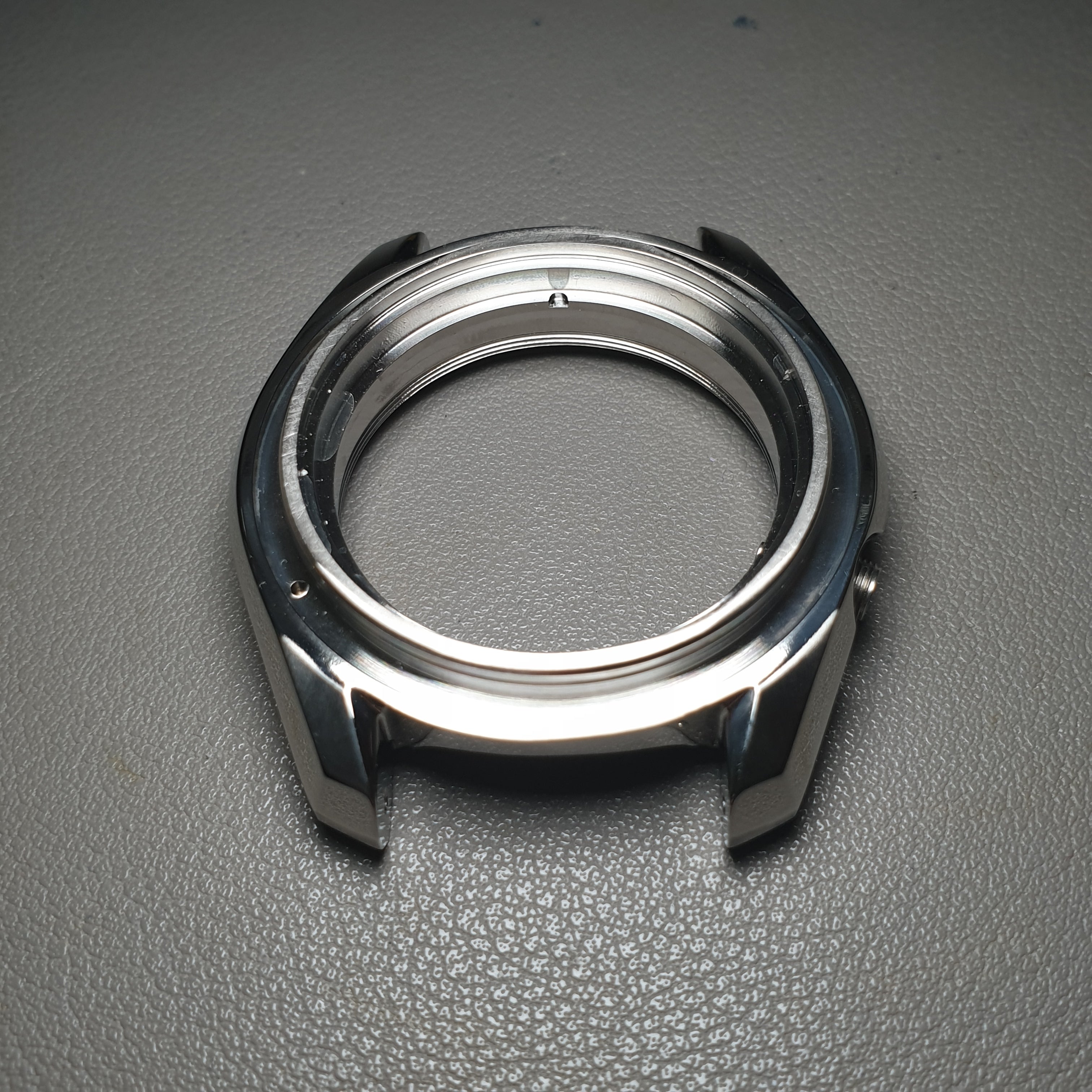 MM300 SKX007 Conversion Case with Case Back - Silver - CAS007