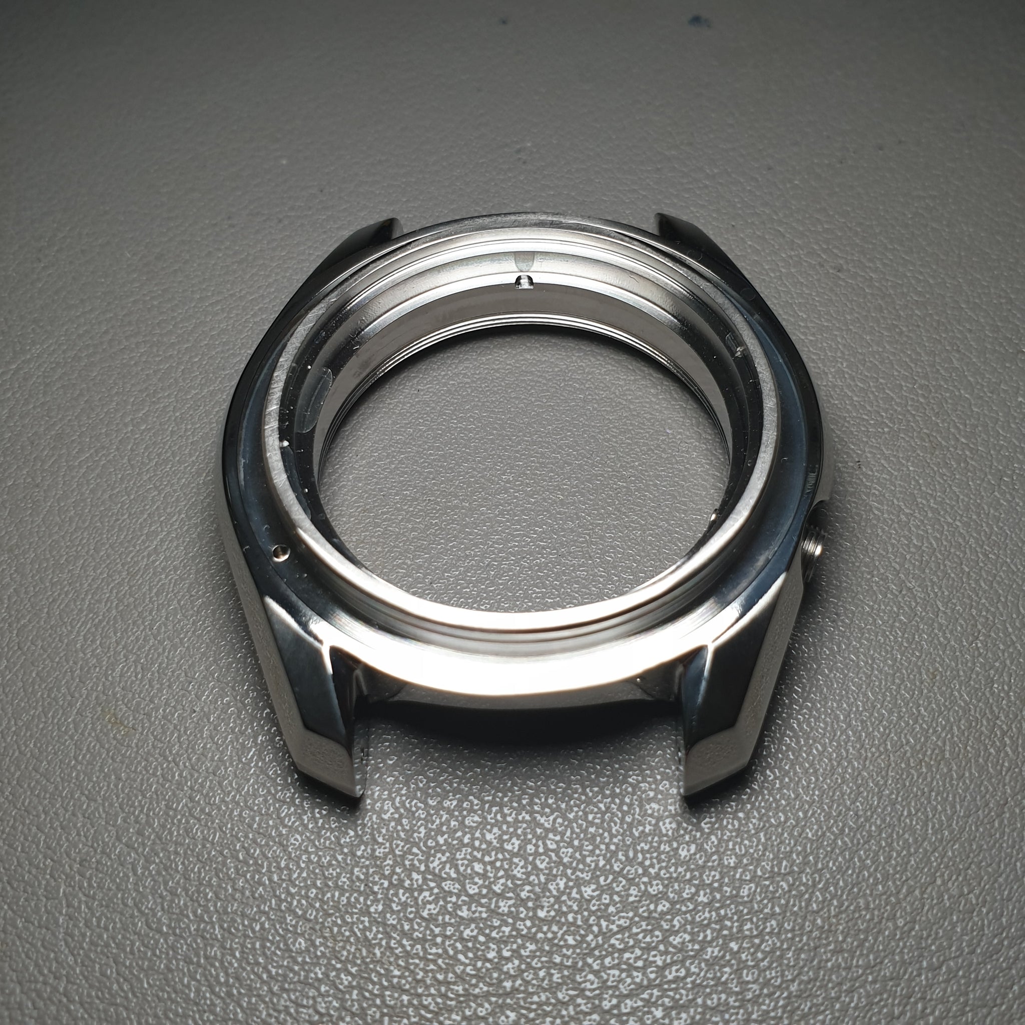 CAS007 MM300 SKX007 Conversion Case with Case Back Silver – Mod