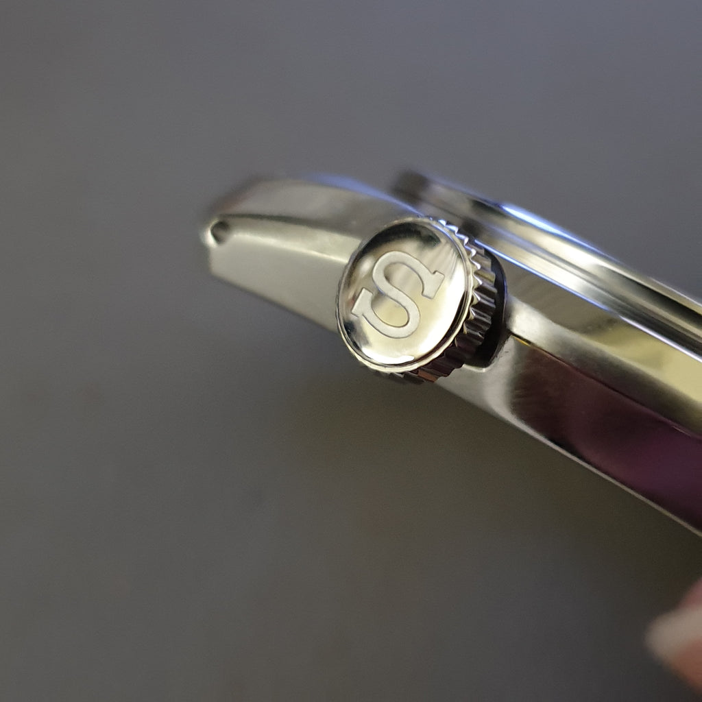 CRN012 SKX007 Polished Low-Profile Jumbo Crown