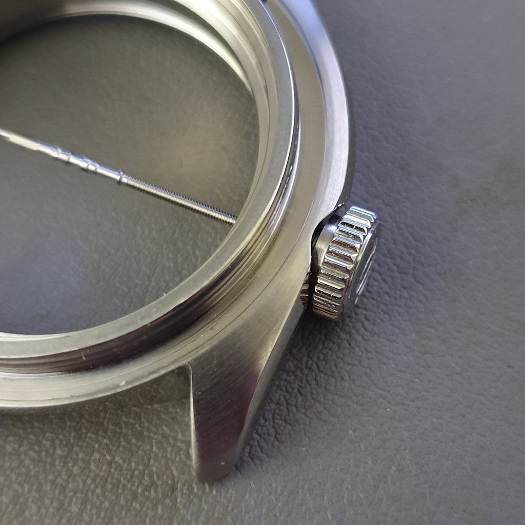 CRN012 SKX007 Polished Low-Profile Jumbo Crown