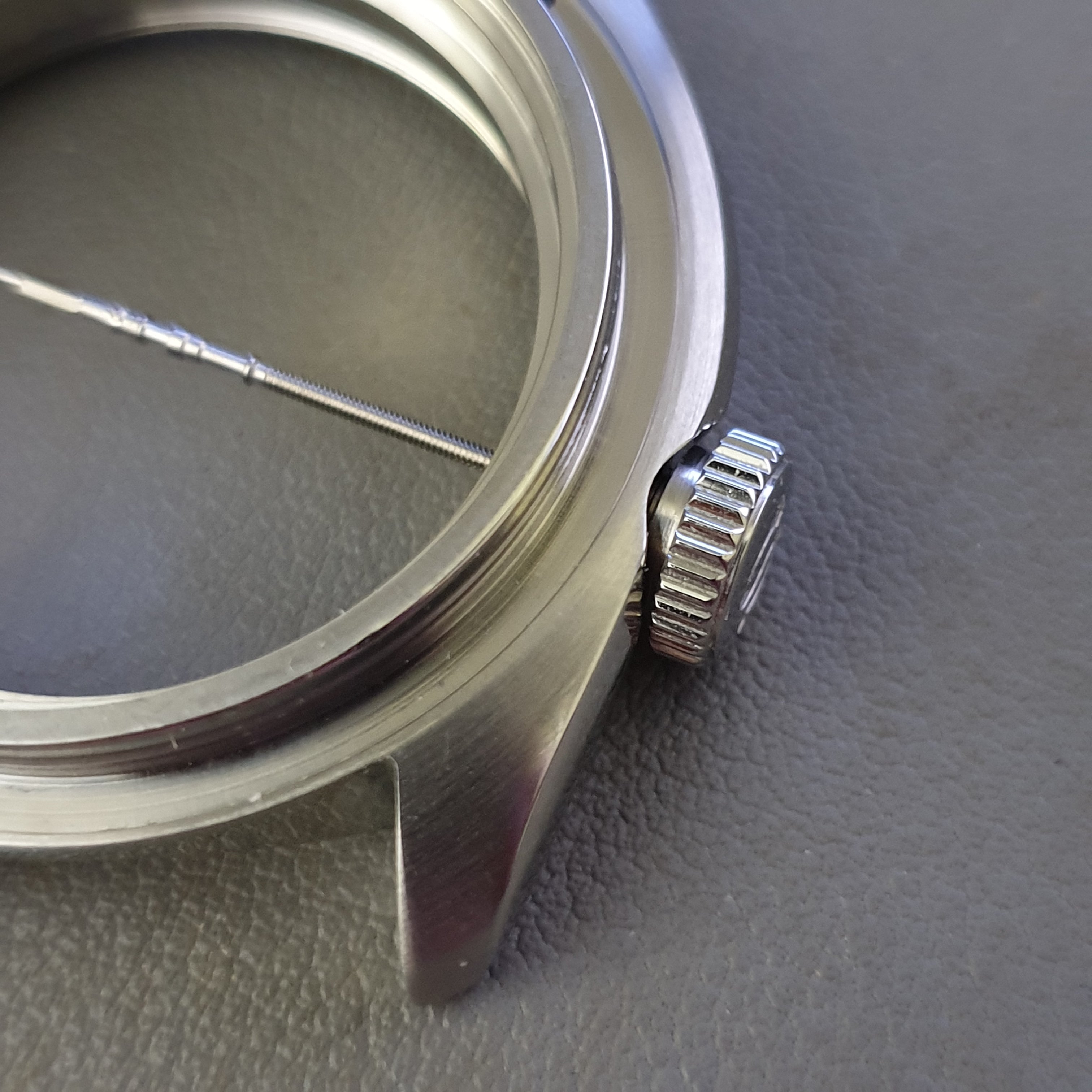 CRN012 SKX007 Polished Low-Profile Jumbo Crown