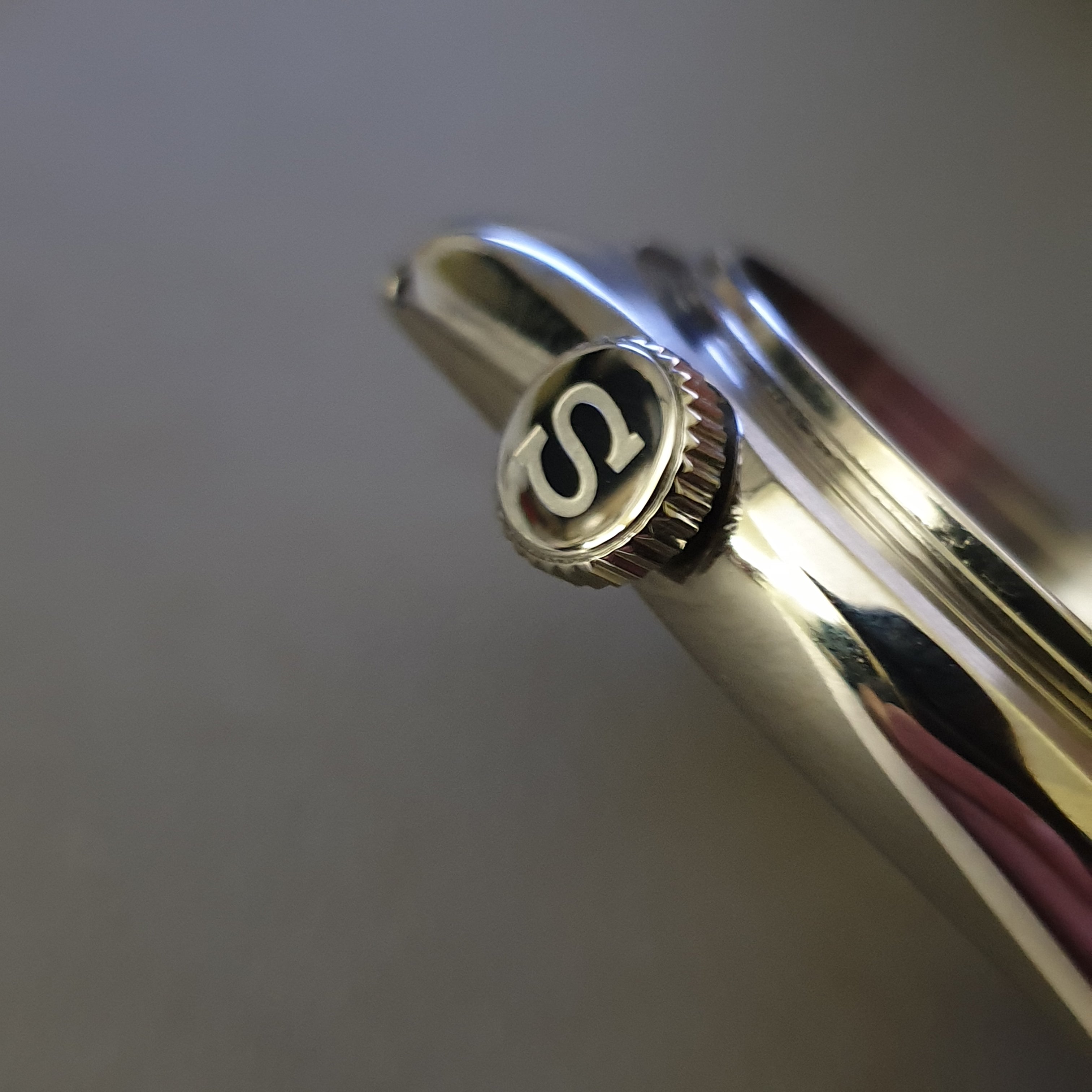 CRN012 SKX007 Polished Low-Profile Jumbo Crown