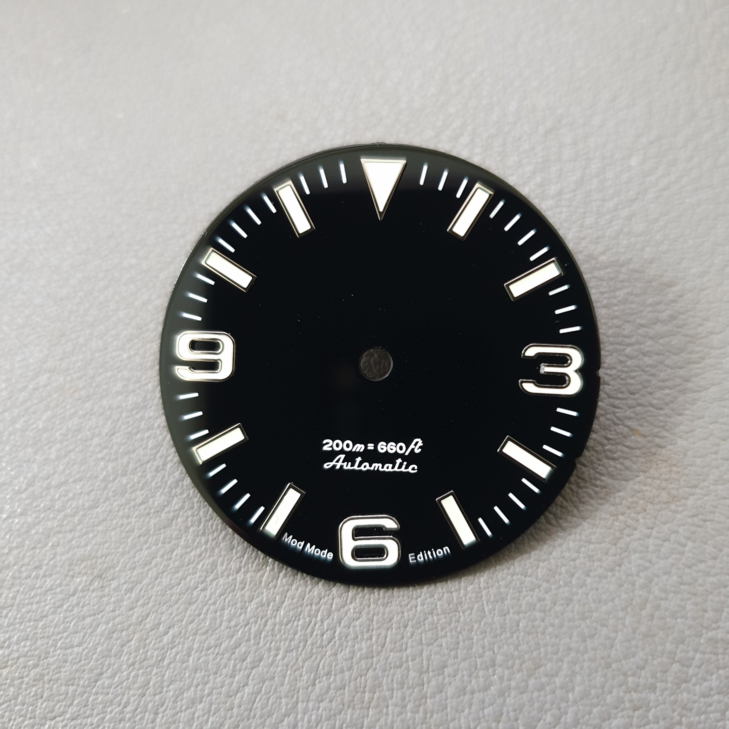 Mod Mode Explorer X1 Enamel Sterile Dial - DIA105