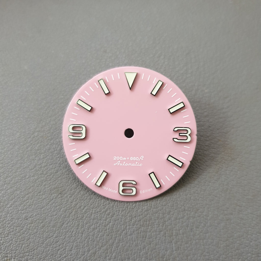 Mod Mode Explorer X1 Enamel Sterile Dial - DIA105