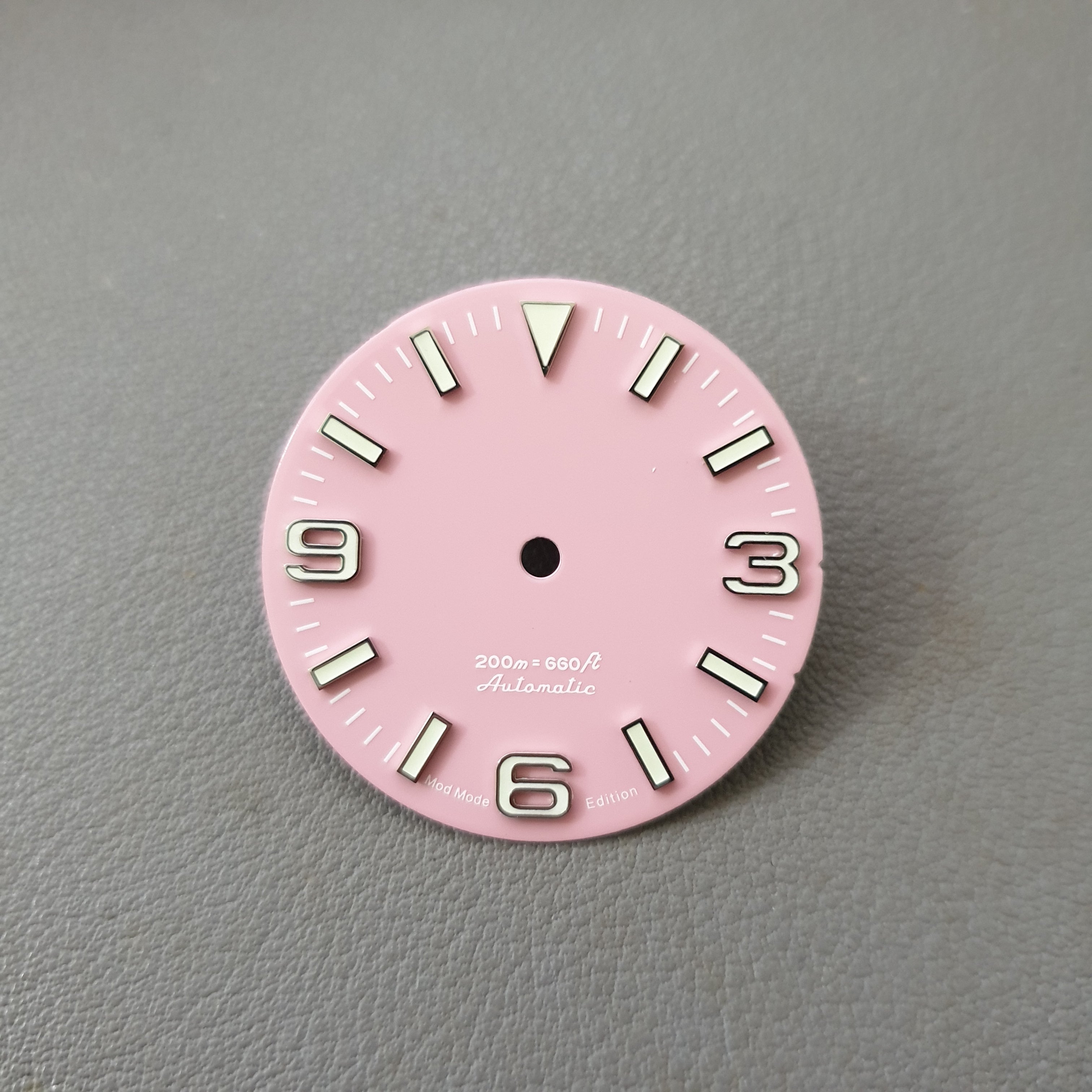 Mod Mode Explorer X1 Enamel Sterile Dial - DIA105