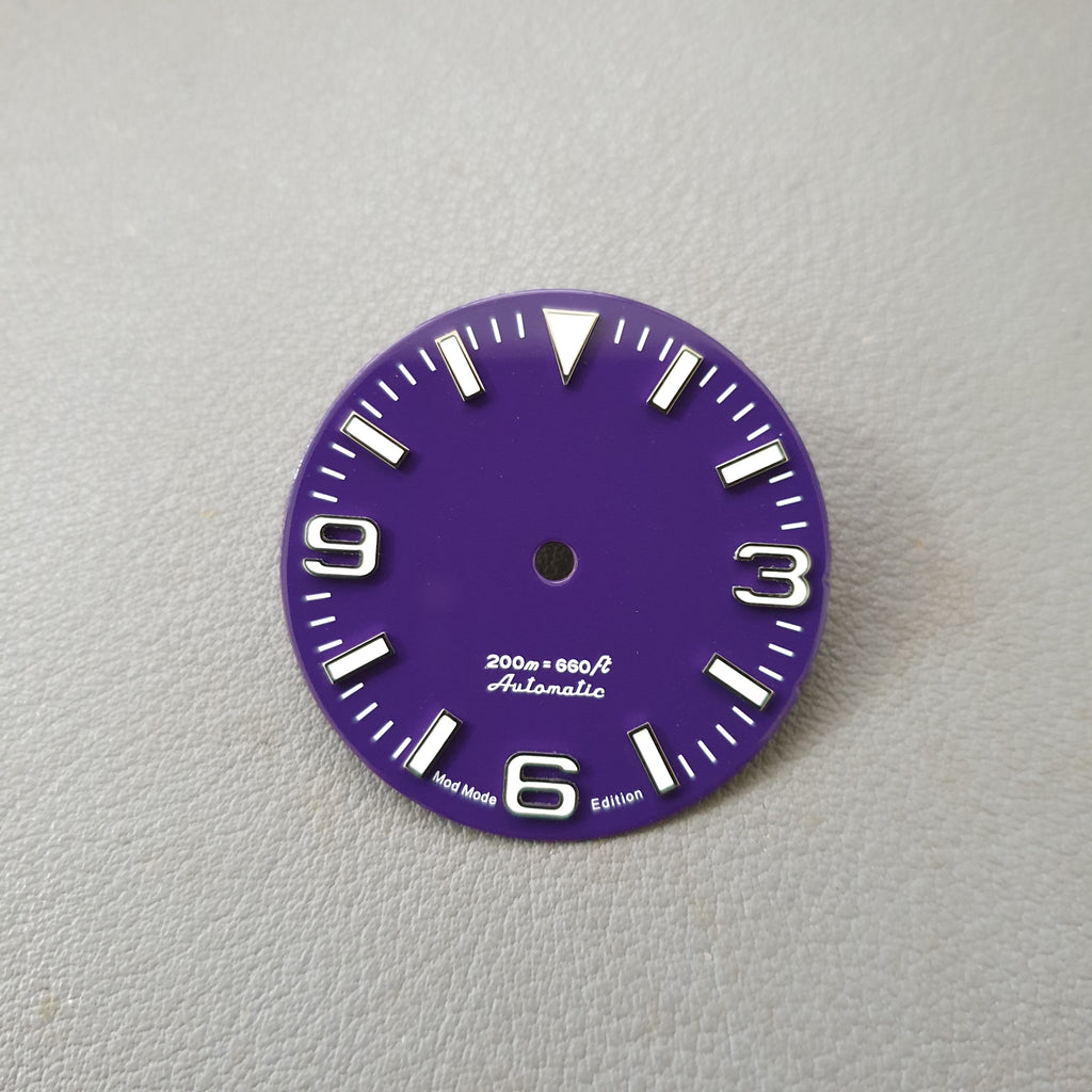 Mod Mode Explorer X1 Enamel Sterile Dial - DIA105