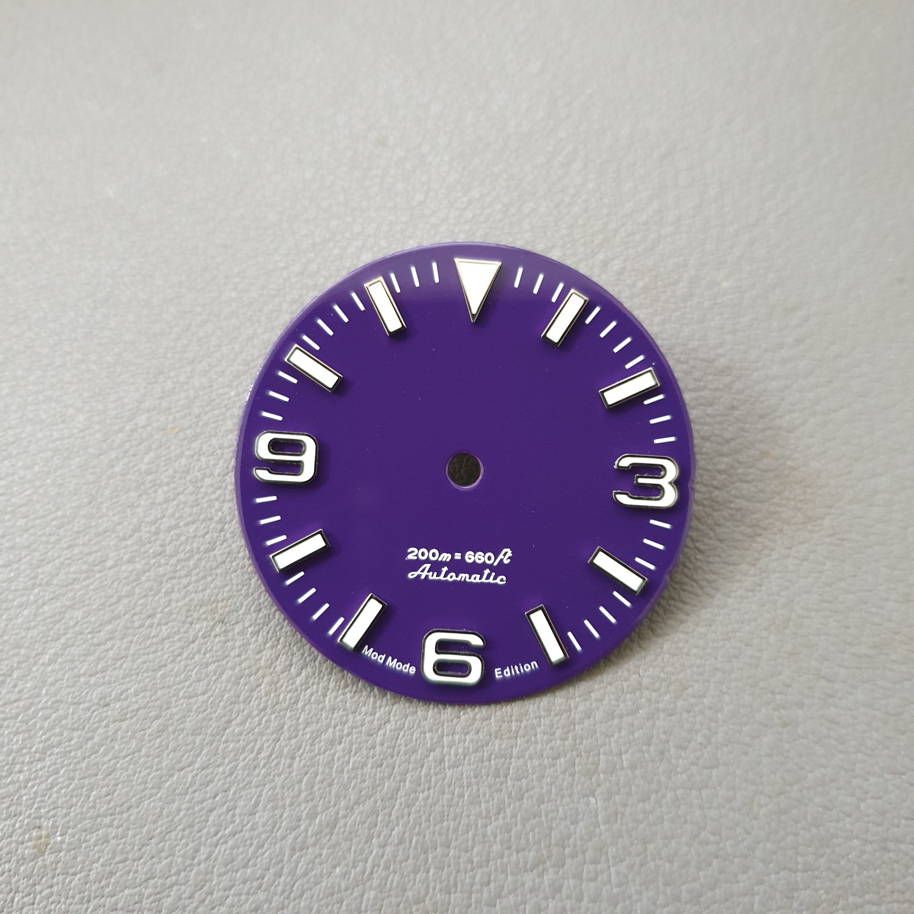 Mod Mode Explorer X1 Enamel Sterile Dial - DIA105