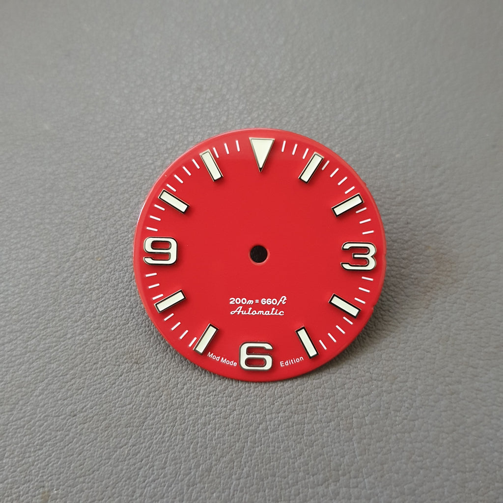 Mod Mode Explorer X1 Enamel Sterile Dial - DIA105