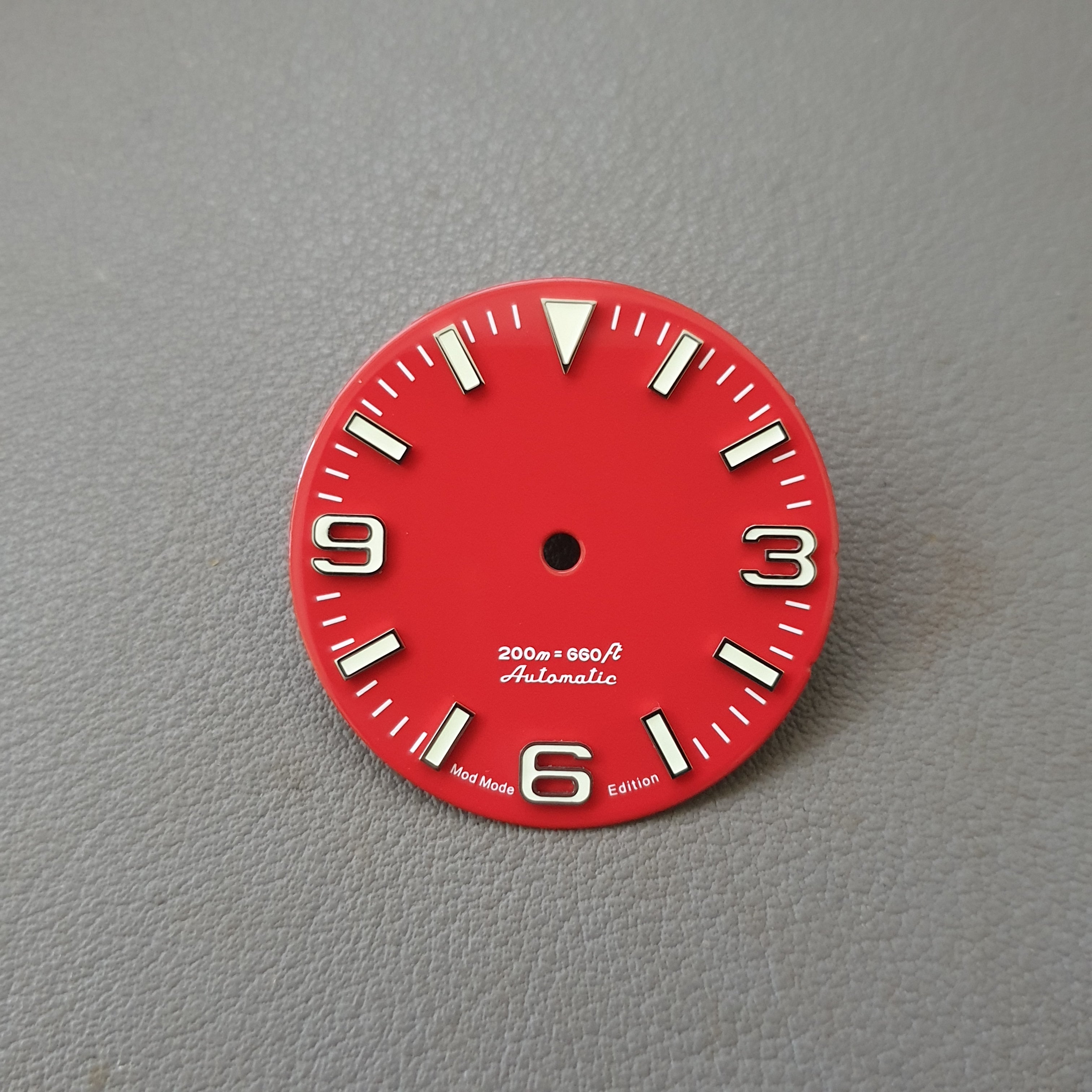 Mod Mode Explorer X1 Enamel Sterile Dial - DIA105