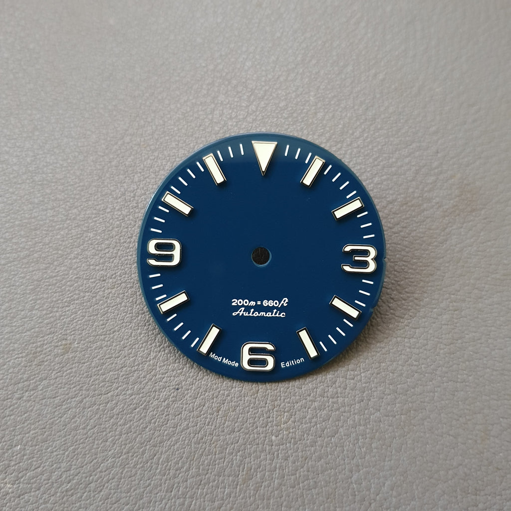 Mod Mode Explorer X1 Enamel Sterile Dial - DIA105