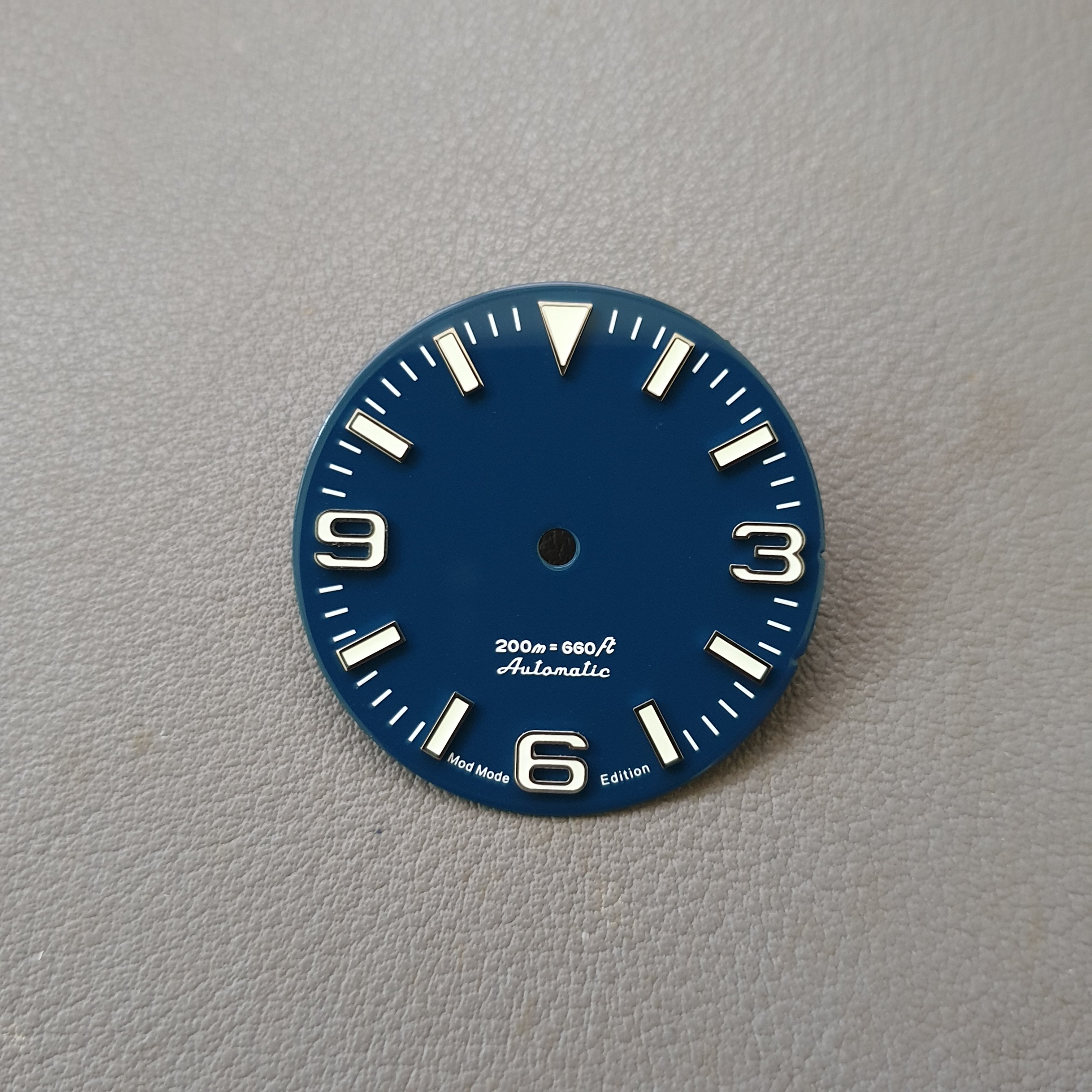 Mod Mode Explorer X1 Enamel Sterile Dial - DIA105