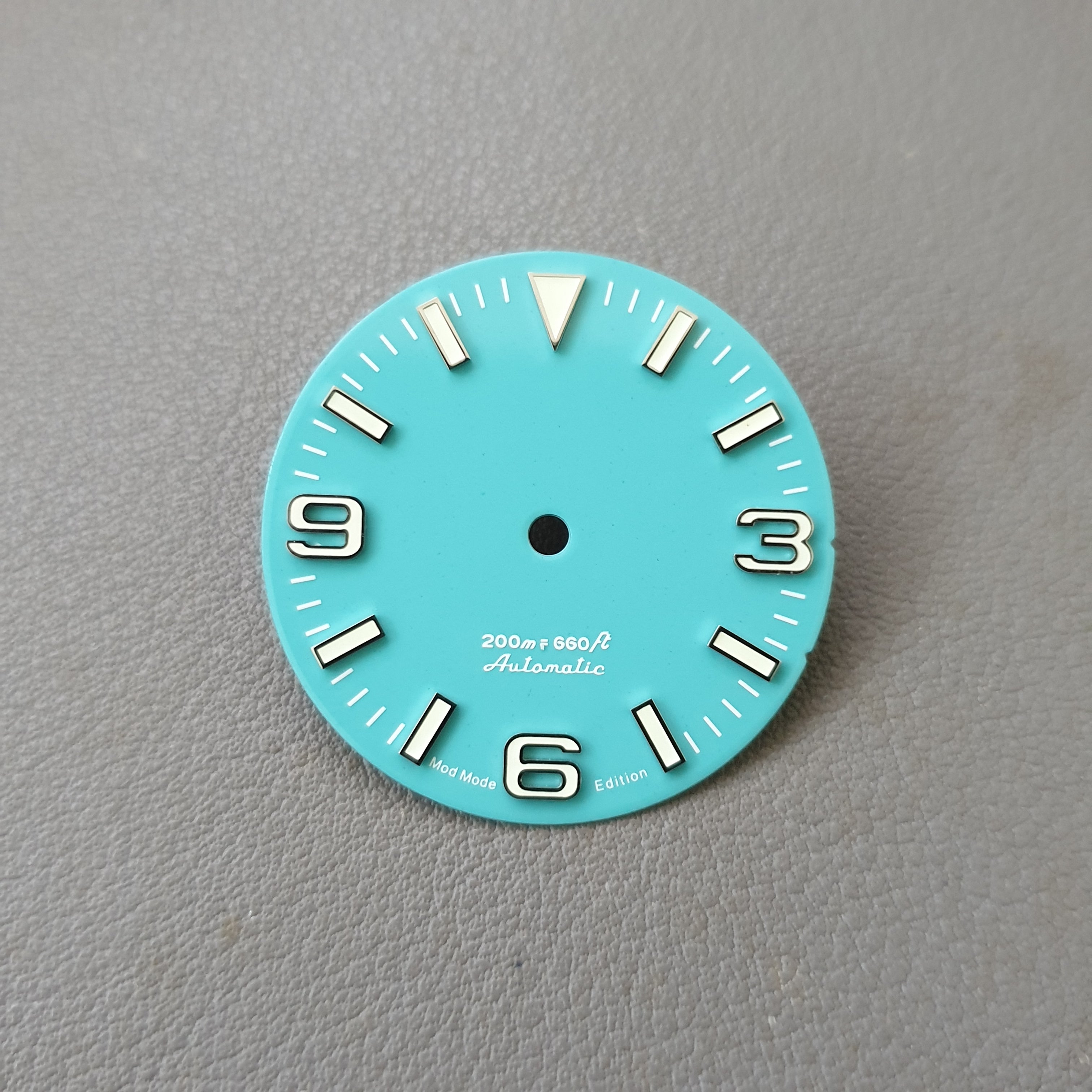 Mod Mode Explorer X1 Enamel Sterile Dial - DIA105