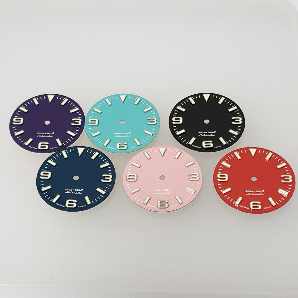 Mod Mode Explorer X1 Enamel Sterile Dial - DIA105