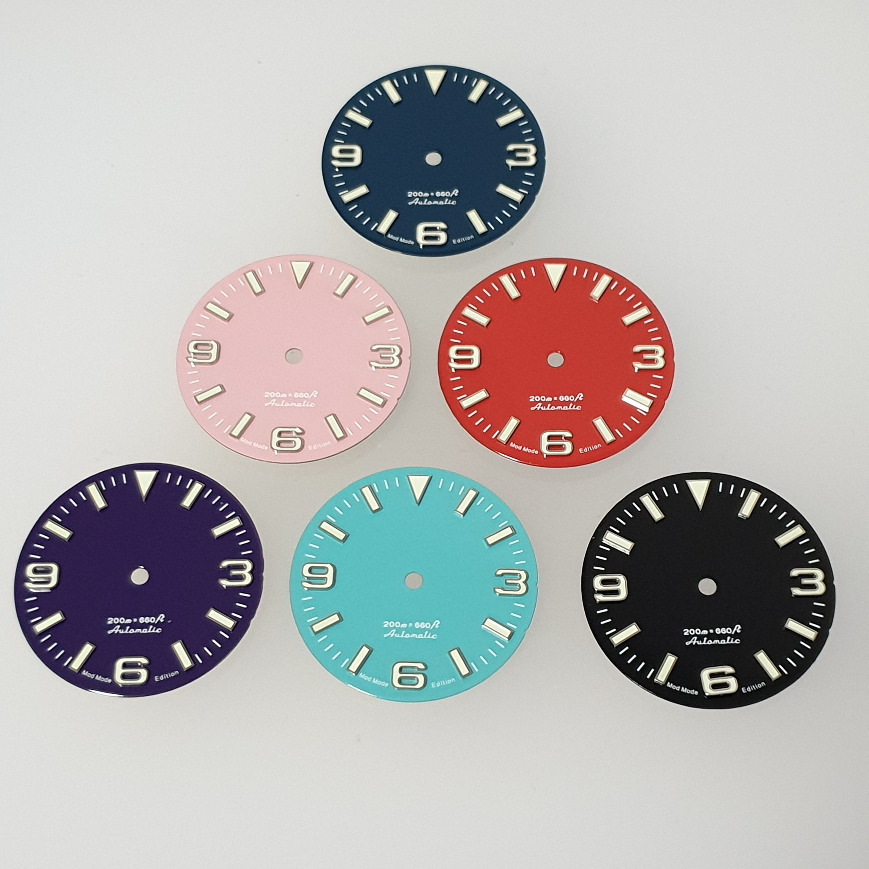 Mod Mode Explorer X1 Enamel Sterile Dial - DIA105