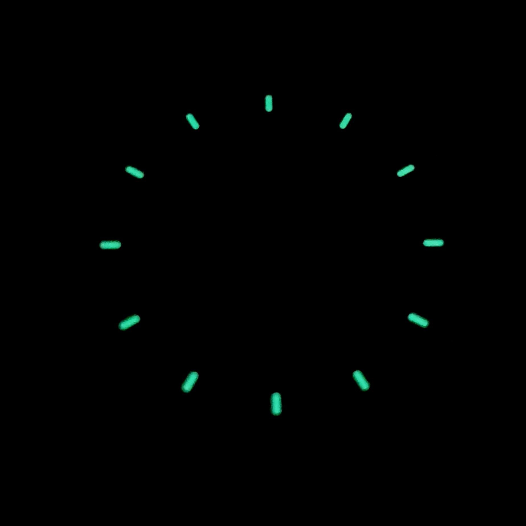 28.5mm Sterile Minute-Track Dial, Lumed - No Logo - DIA106