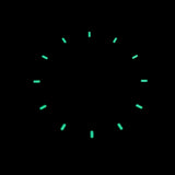DIA106 - Minute Track Dial - Lumed