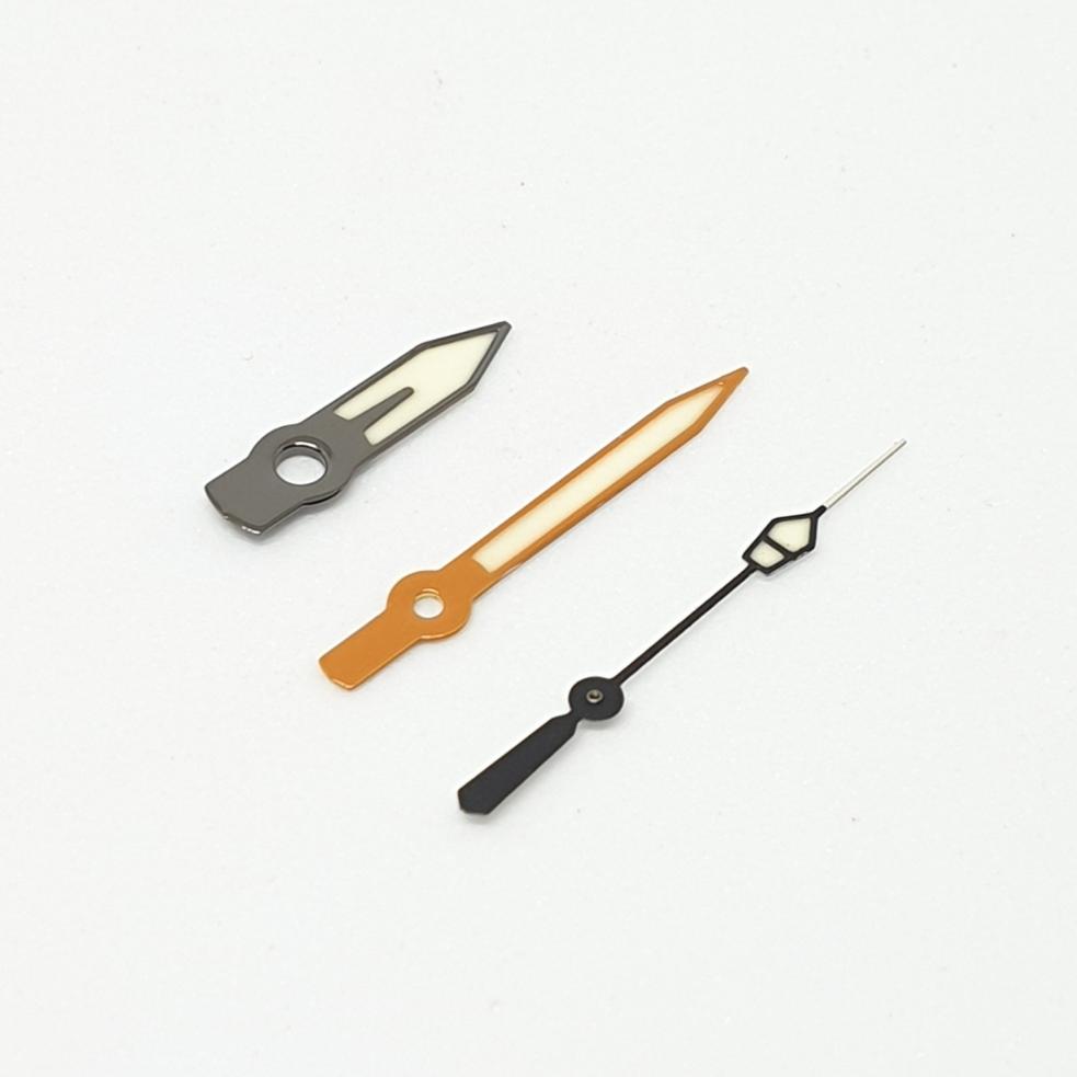 SPB125 hands, Seiko Original Hands, Seiko Sumo Hands