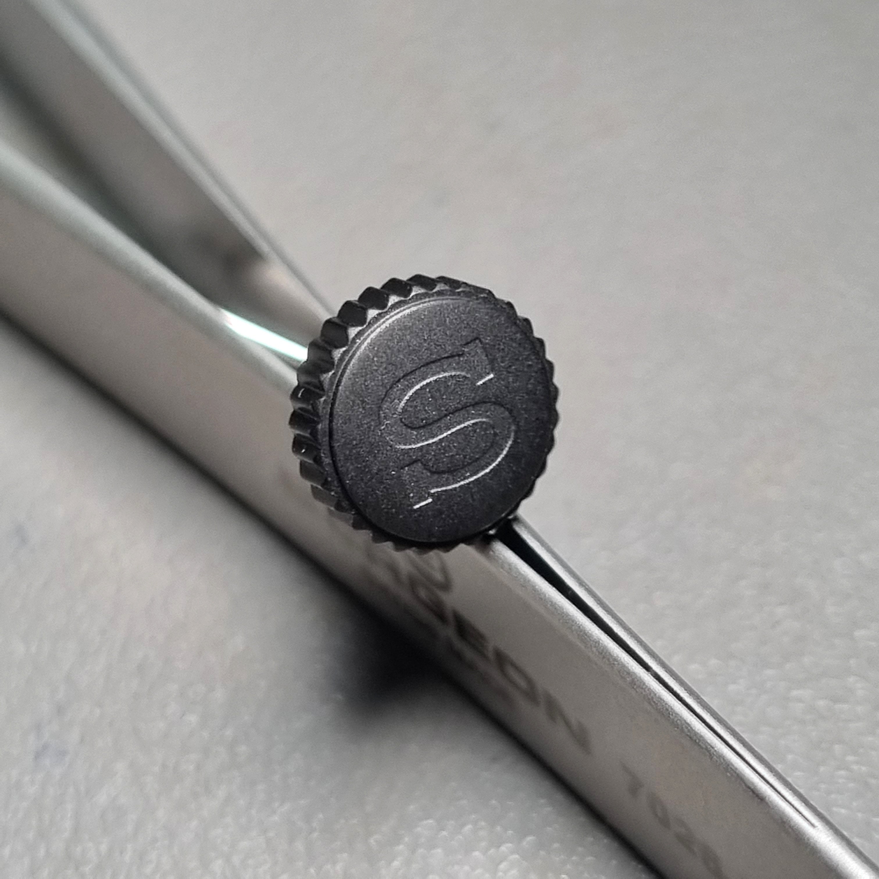 CRN014 SKX007 Matte Black Low-Profile Jumbo Crown