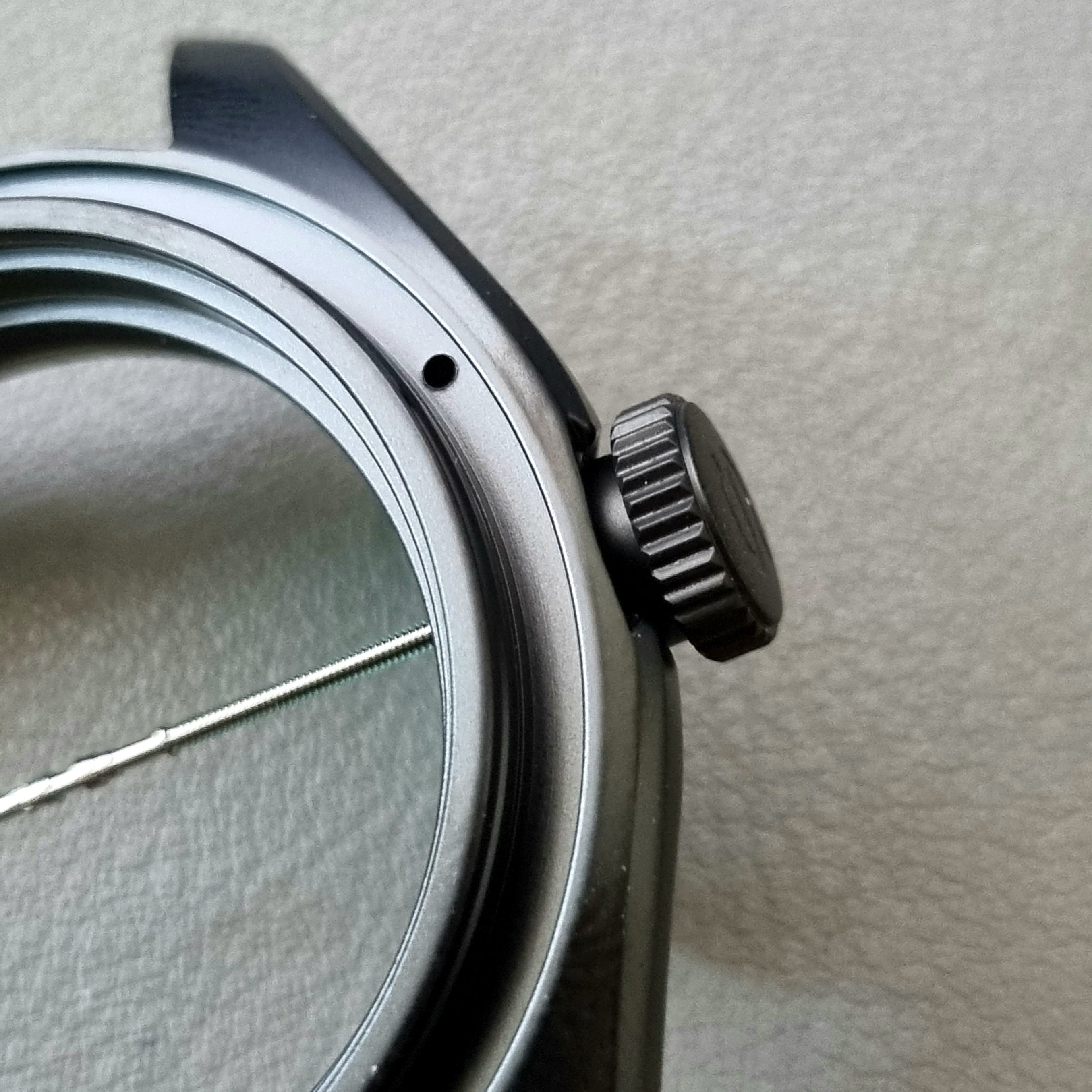 CRN014 SKX007 Matte Black Low-Profile Jumbo Crown