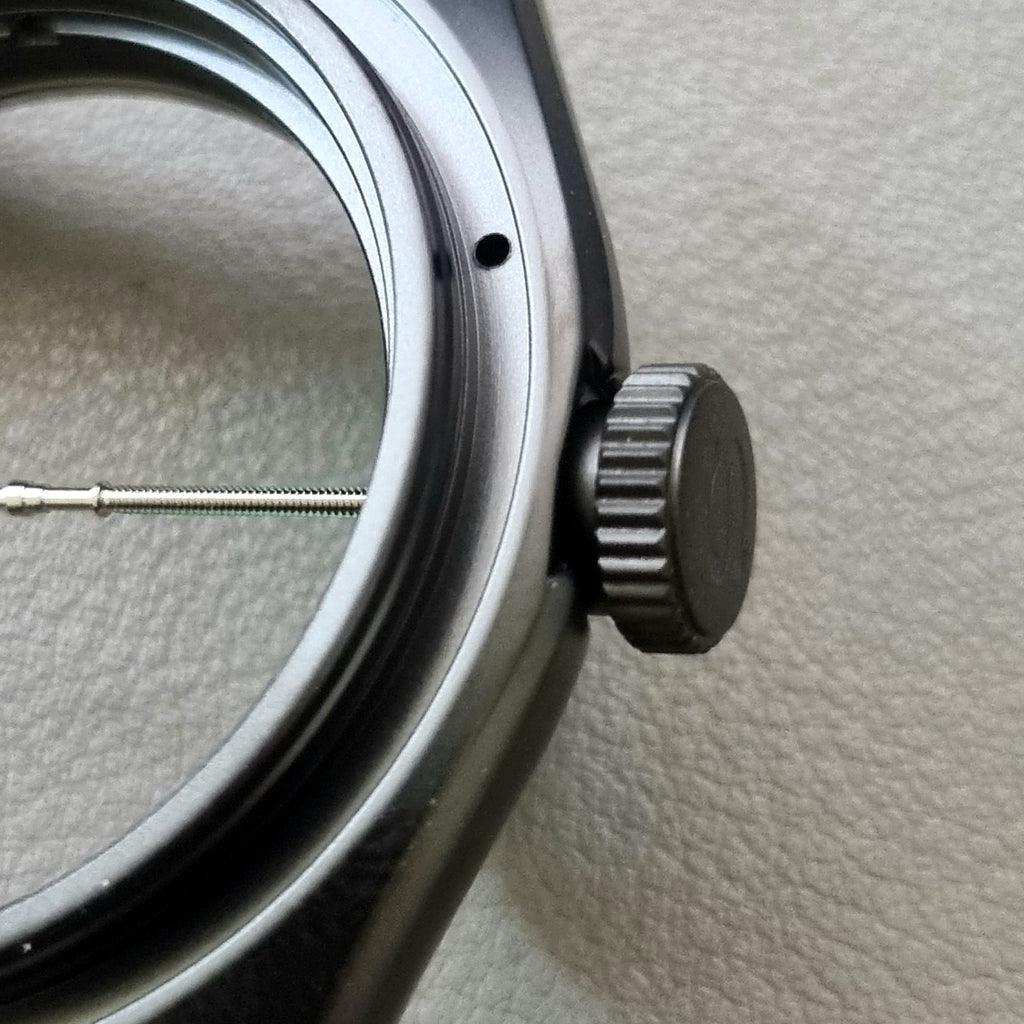 CRN014 SKX007 Matte Black Low-Profile Jumbo Crown