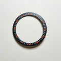 DIA108 - Minute Track Dial - Orange Numerals