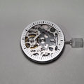 Sterile Minute-Track Dial - Silver with Black Indices - DIA109