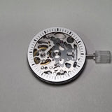 DIA109 - Minute Track Dial - Silver with Black Indices