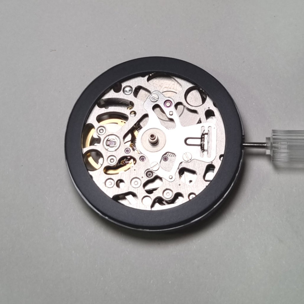 Sterile Minute-Track Dial - Matte Black - DIA110