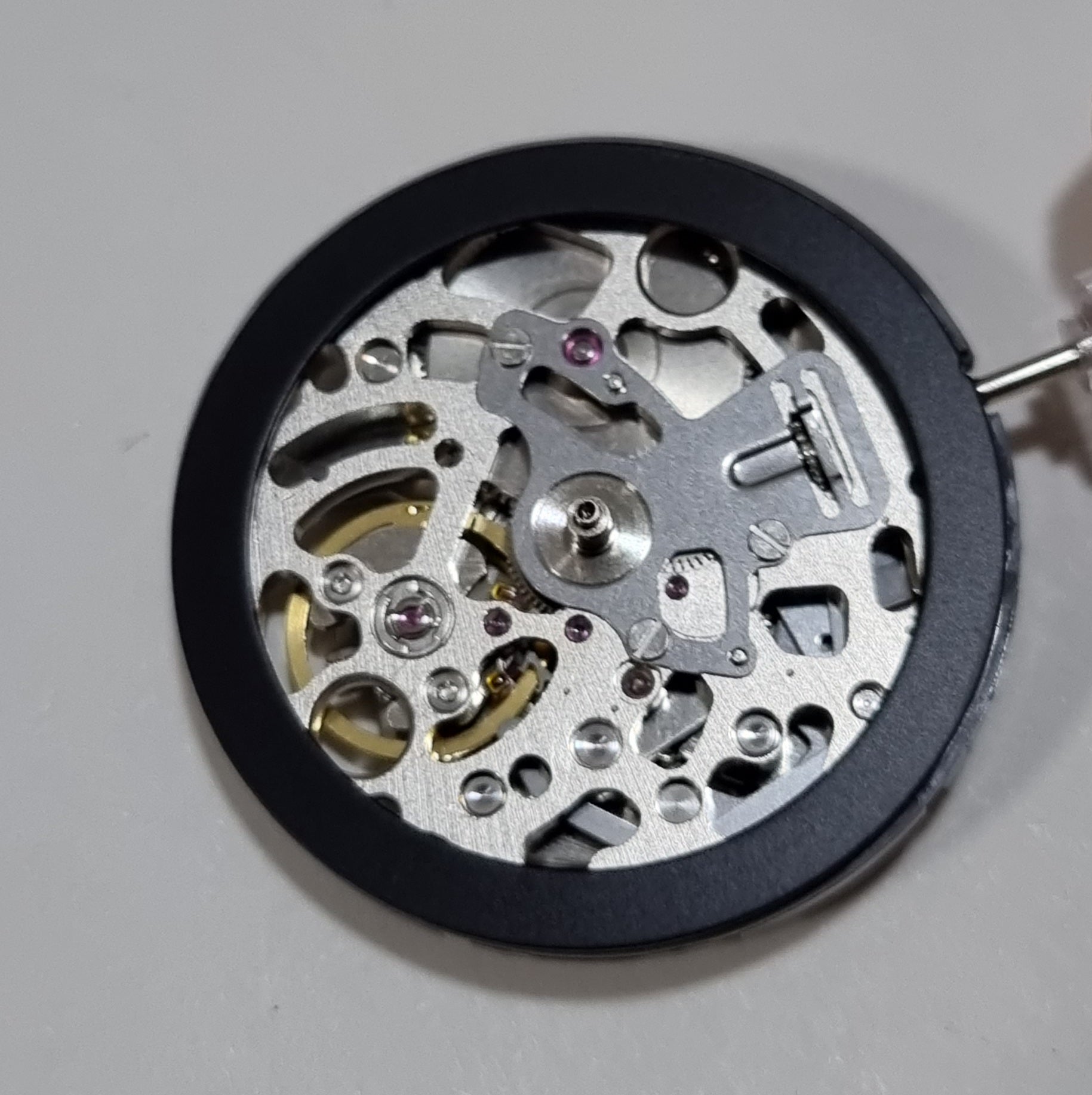 Sterile Minute-Track Dial - Matte Black - DIA110