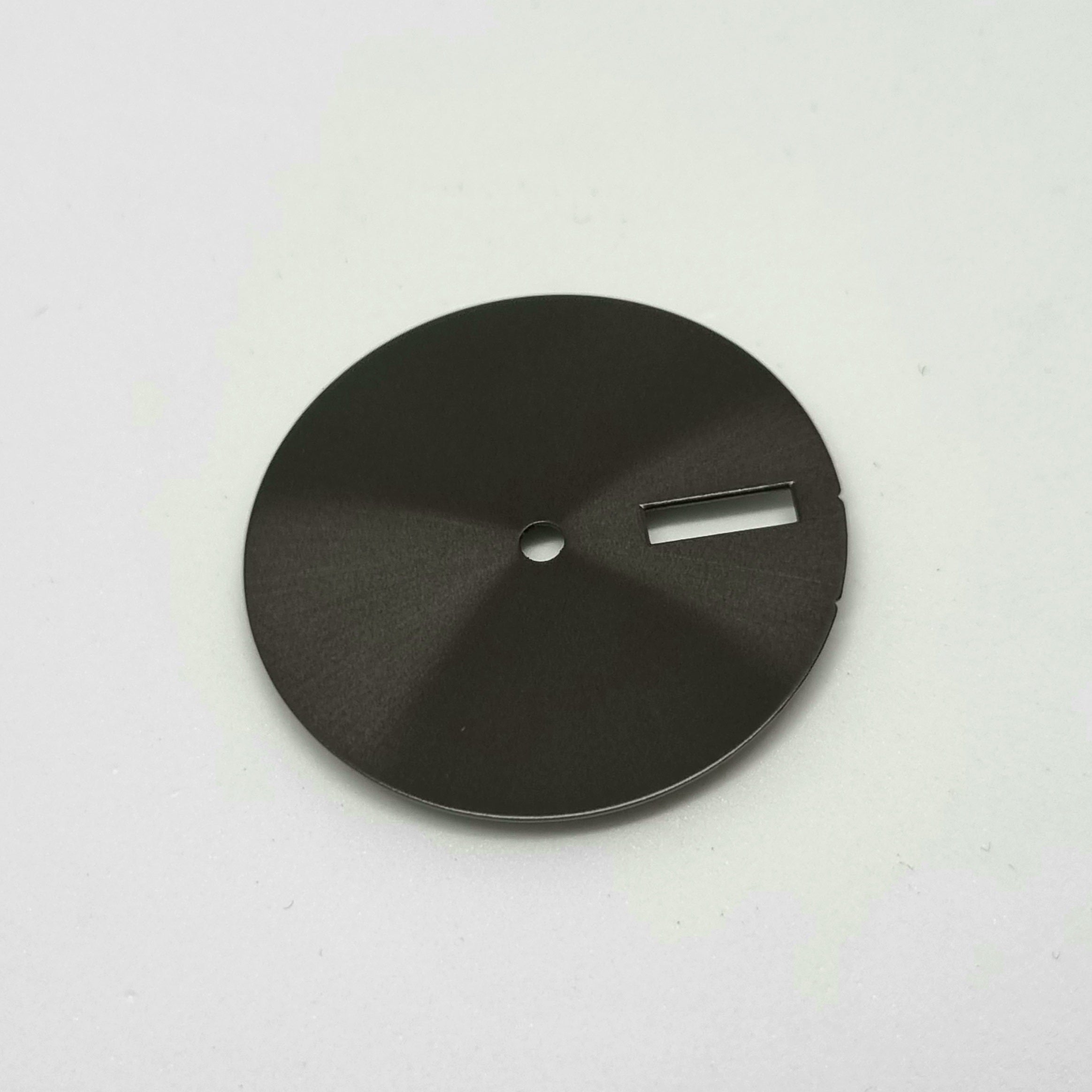 Sterile Sunburst Black Dial - No Logo - DIA102