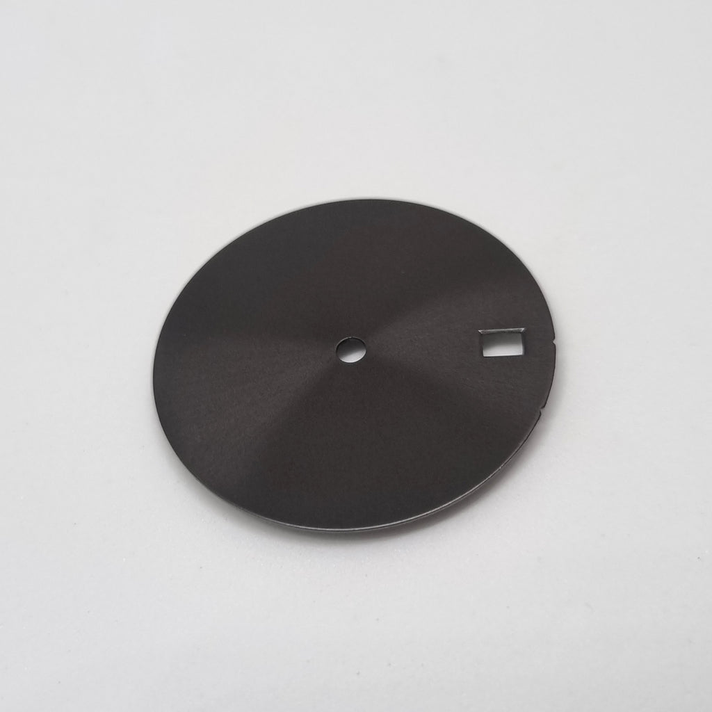 Sterile Sunburst Black Dial - No Logo - DIA102