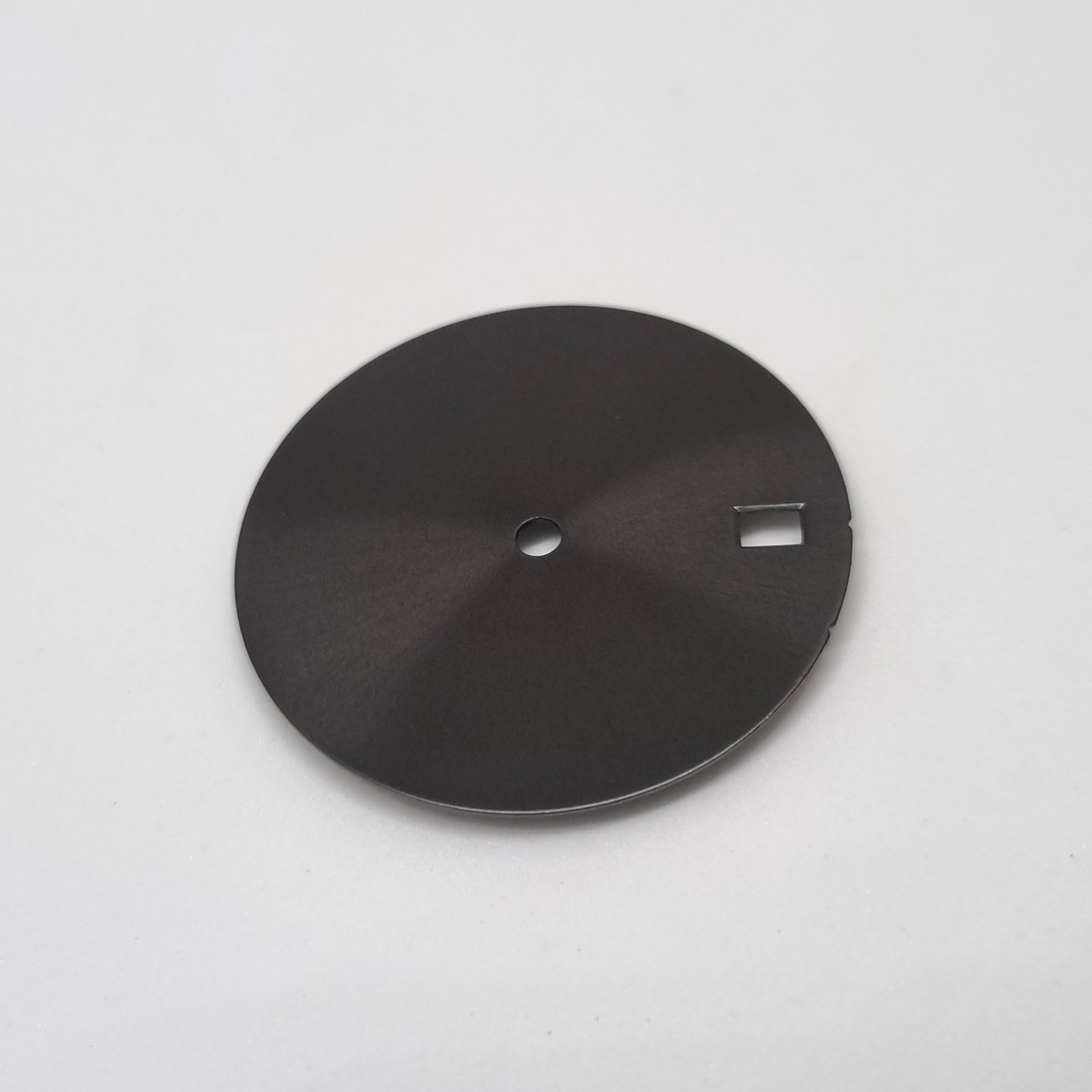 Sterile Sunburst Black Dial - No Logo - DIA102