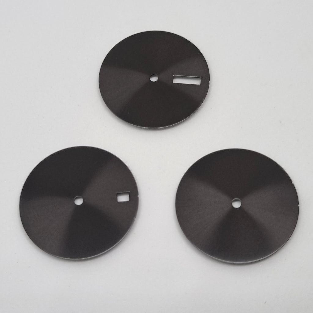 Sterile Sunburst Black Dial - No Logo - DIA102