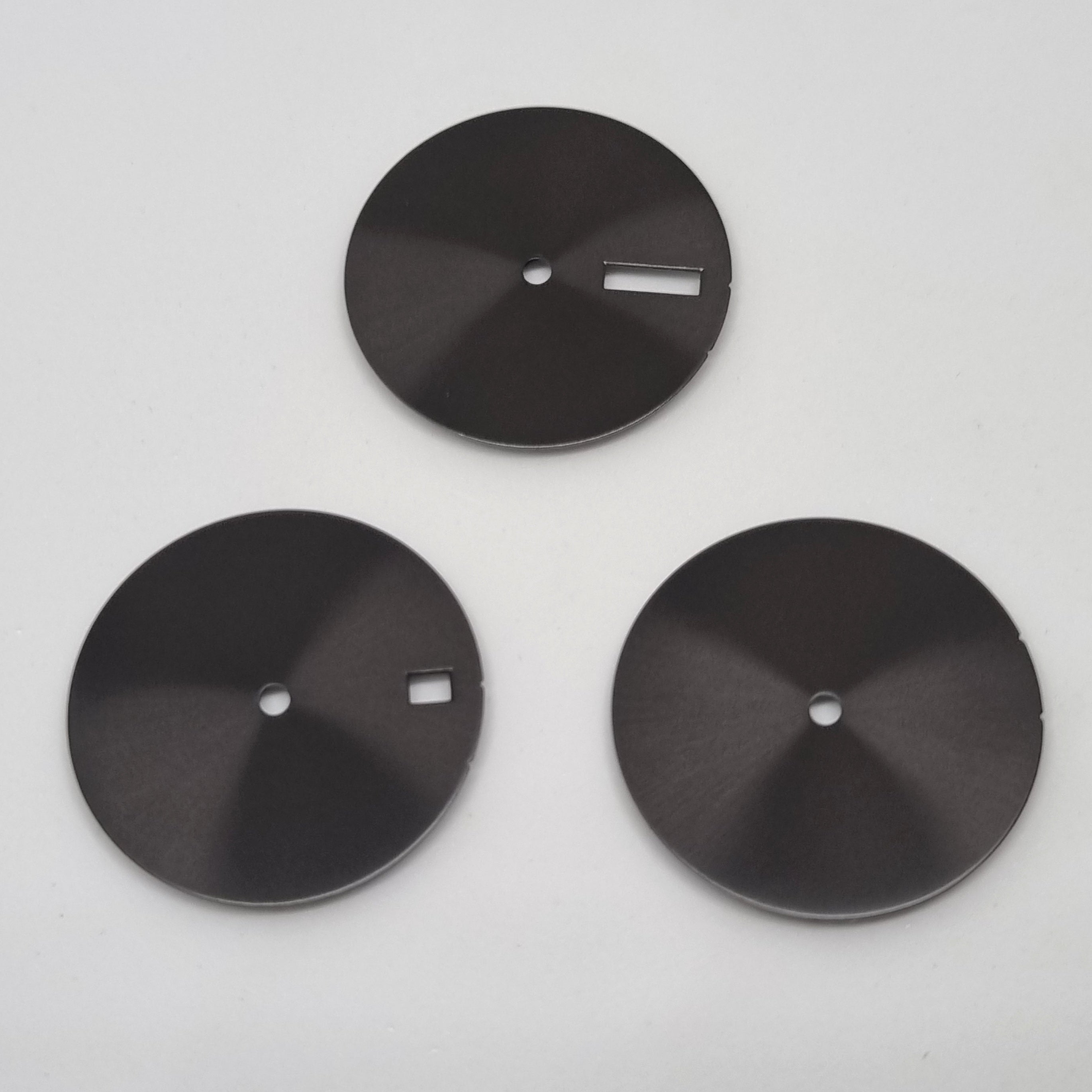 Sterile Sunburst Black Dial - No Logo - DIA102