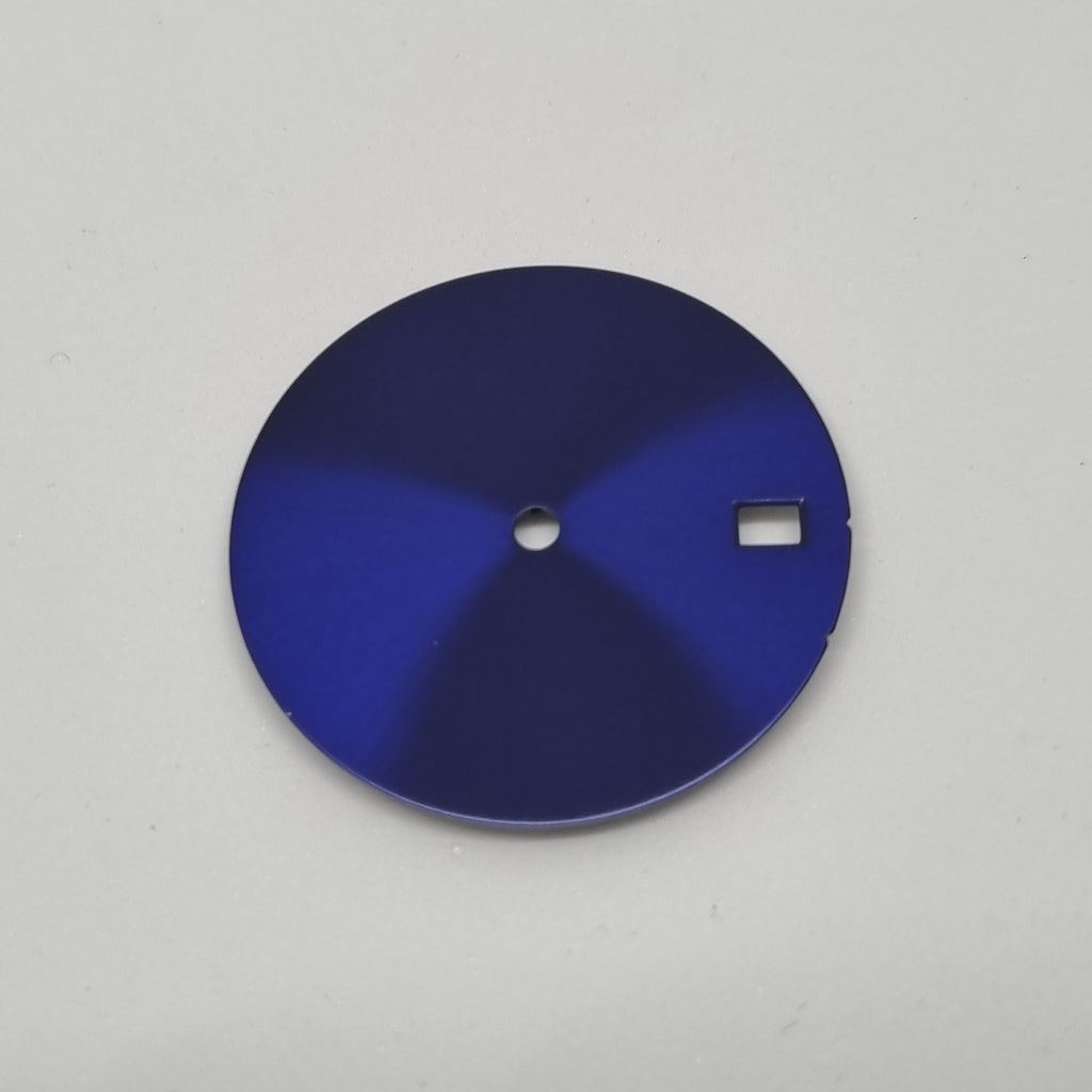 Sterile Sunburst Blue Dial - No Logo - DIA102