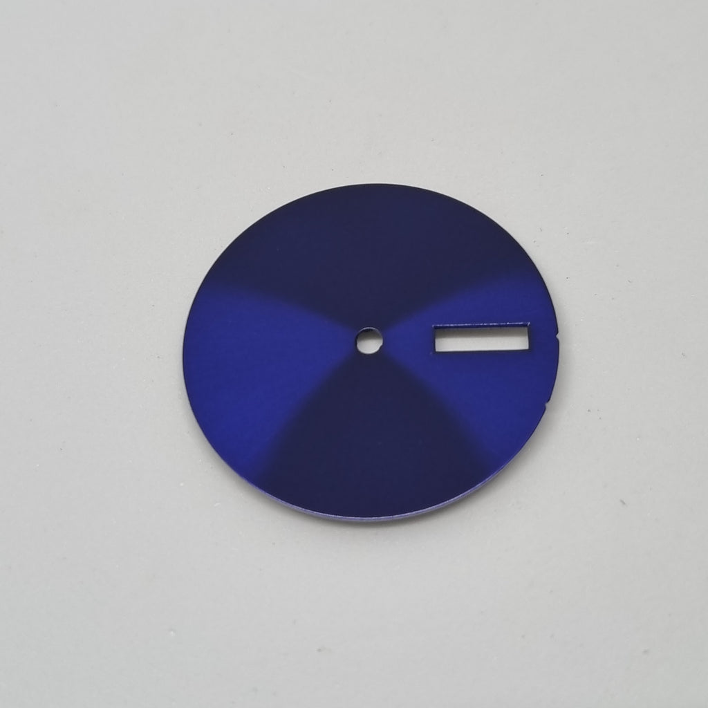 Sterile Sunburst Blue Dial - No Logo - DIA102