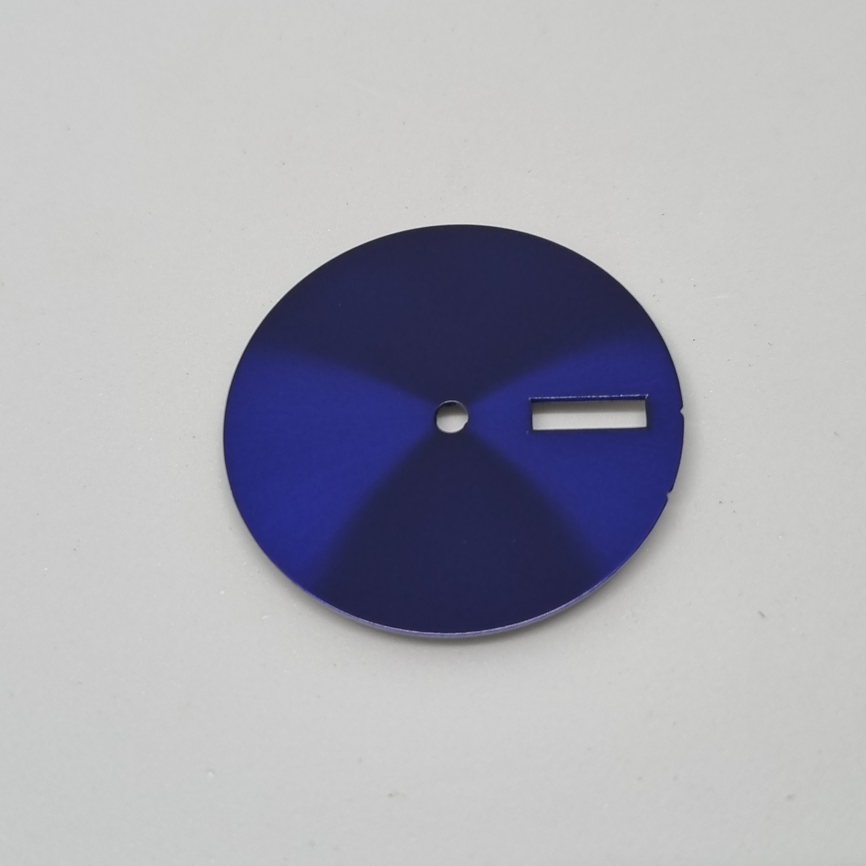 Sterile Sunburst Blue Dial - No Logo - DIA102